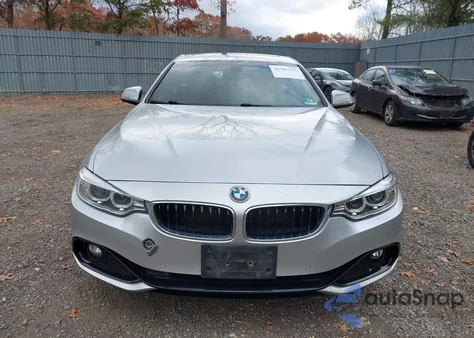 2017 BMW 430I Gran Coupe xDrive from USA, damaged, VIN WBA4F9C52HG439941